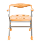 Aluminum alloy armrest backrest bath chair foldable armrests non-slip chair bath chair, , large