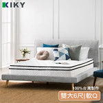 Seattle 3M latex water-proof independent tube mattress 3.5 feet, , large