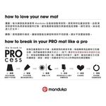 【LOTUS】Manduka PRO Mat 瑜珈墊 6mm Midnight深藍 德國製 PVC 台灣公司貨 現貨免運, , large