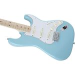 Fender MIJ Traditional 70s Strat MN DNB 電吉他 粉藍色款【敦煌樂器】, , large