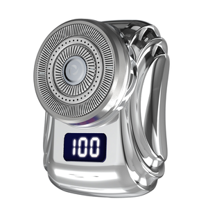 [Beautylife]Mini Electric Shaver T90/silver
