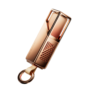 【LISEN】Lipstick-Inspired Hanging Car Fragrance(Rose Gold)(Forest Waltz)