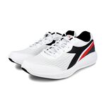 DIADORA迪亞多那 義大利進口 輕量運動慢跑鞋 EASY RUN 男運動鞋 男鞋 透氣 吸震 棉鞋墊 灰 藍 白黑, , large