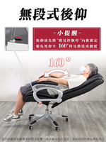 (LOGIS) 尊榮老闆真皮椅 電腦椅 皮革椅 辦公椅 【2681】, , large