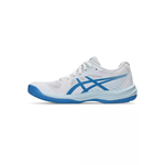 [秉宸] ASICS UPCOURT 6 女排球鞋 白藍 1072A107-101, , large