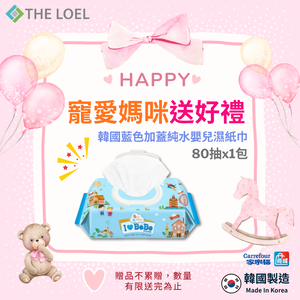 【THE LOEL】Catchmop Lightweight Flat Mop Set (1 handle + 1 mop cloth) / Easily picks up dust, hair, pet hair, etc. / Suitable for any floor type