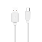 〔佳美能〕【三入組】UTE 優特 USB to Type-C 2A 充電線-白色 (150cm), , large