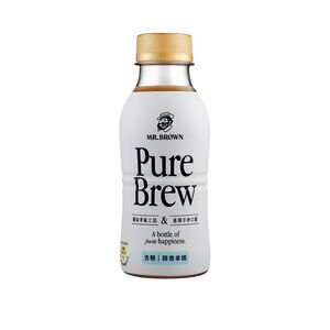 伯朗Pure Brew 醇香拿鐵 350ml