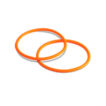 24Bottles Tumbler Silicone Gasket 1 pair - Orange, , large