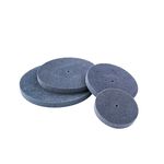 平型不織布輪 8"-12" 5P #180 菜瓜布輪 研磨 砂輪機 磨光機 金屬石材拋光 研磨輪 磨砂, , large