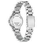 CITIZEN 星辰 XC 輕奢光 深邃藍 超級鈦 光動能電波女錶 ES9490-61L, , large