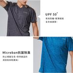 【現貨】Kaepa男運動機能衣 左胸印花 KA2001, , large