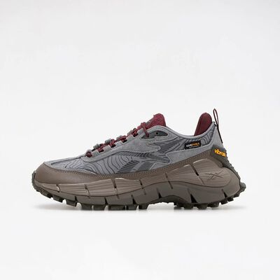[秉宸] REEBOK ZIG KINETICA 2.5 EDGE 休閒鞋 老爹 酒紅灰 100034215 US13