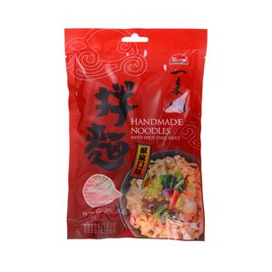 Handmade Noodles With Spicy Chili Sauce