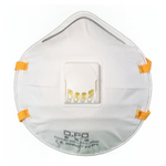 WIN五金 歐堡牌 不單個零售 <標準型-附氣閥> 工業用 非醫療 碗型口罩 摺疊口罩 防塵口罩 工業口罩 通過KN95檢測, , large