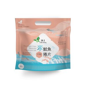 池上-米魷魚捲片(台式鹹酥口味)80g克