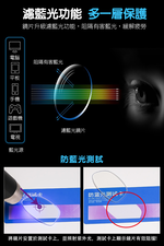 MR.TECH 米特克 輕量彈性記憶金屬航鈦金屬半方框老花眼鏡(知性俐落矩方無框中性款-LS-L8021) 250度, , large