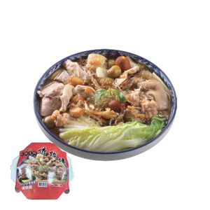 御品佛跳牆(無附甕)※熟品每盒含湯汁約2000克