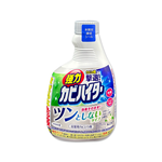 [日日好物]日本KAO花王-浴室免刷洗強力除霉鹼性泡沫清潔劑補充瓶360ml/瓶-溫和花香(廁所洗滌劑替換瓶,衛浴磁磚凹縫濃密除垢噴霧,蓮蓬頭軟管膠條防霉), , large