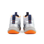 [Kixpress] Asics Nova Surge 3 男 籃球鞋 穩定 支撐 緩震 銀 深藍 [1061A048-020], , large