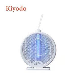 KIYODO座充旋轉二合一電蚊拍