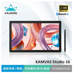 【HUION 繪王】 KAMVAS Studio 16 繪圖電腦( i7 / 16GB/ 512G SSD / 藍牙5.0 / Wi-Fi 6 ) /台 KS1601, , large