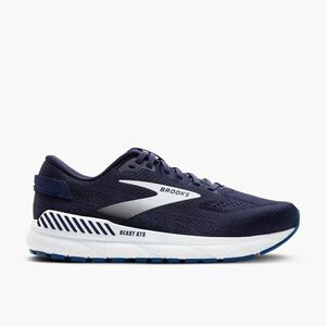 Brooks Beast GTS 24 男 慢跑鞋 氮氣中底 超寬楦 緩衝 野獸系列 深藍 [1104254E452]