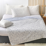 【Great Living 格蕾寢飾】英國Abelia 泡泡冰涼感抗菌涼被150*200CM(多款任選 夏被 空調被), , large