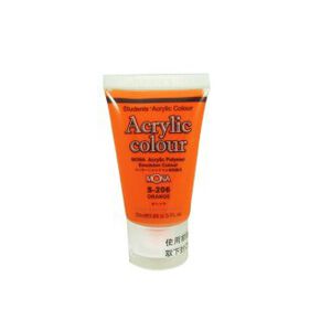 MONA蒙納 S-206 壓克力水彩顏料(柑) 25ml