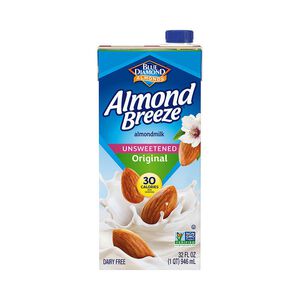 Almond Breeze 無加糖原味杏仁飲(每瓶946ml)