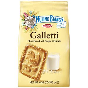 Mulino Bianco 沐尼諾糖粒牛奶餅乾