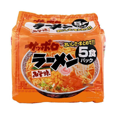 砂押札幌味噌味袋裝拉麵