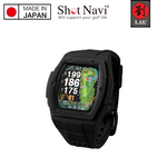 [劉氏國際]【日本製】Shot Navi Crest II Touch 高爾夫GPS定位手錶(黑), , large