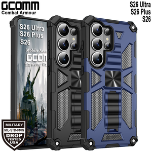 GCOMM 三星 S26 軍規戰鬥盔甲保護殼 Combat Armour 黑戰甲