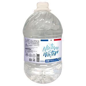 家樂福天然水 6.3L