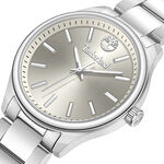 Timberland 天柏嵐 休閒時尚大三針鋼帶女錶-38mm/銀 TDWLG0030101, , large