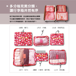 Travel Season Travel Bag printing 6pcs Navy Dots, , large