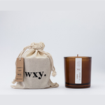 【英國 wxy】Amber 蠟燭(S)-佛手柑油 & 竹/142g, , large