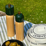 【英國 MÆGEN】胡椒&海鹽研磨罐-綠(L), , large