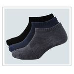 【D&G】抑菌除臭透氣踝襪<花紫,22-26cm>D395 男女適用 短襪 襪子, , large