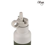 官方直營 【Citron】三層保溫瓶_500ml_森林綠, , large