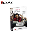【Kingston】XS2000 Portable SSD 2TB 外接式 高速 行動 固態硬碟 行動硬碟 讀取速度 2,000MB/s, , large