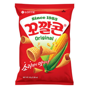 韓國樂天玉米脆角-原味
