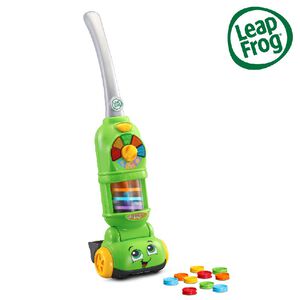官方直營【LeapFrog】走走數數吸塵器-綠色