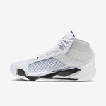 [Kixpress] Nike Air Jordan XXXVIII FIBA PF 男 籃球鞋 運動 實戰 白金 [FN7482-100], , large