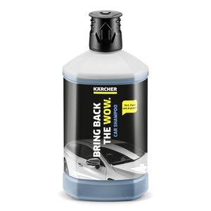 RM 610 1l car shampoo 3in1			