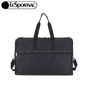 Lesportsac Deluxe Extra Large Weekender 豪華加大型旅行包-經典黑