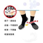 【BVD】石墨烯乾爽氣墊船襪5入-M/L B666/B558 襪子/短襪/除臭襪, , large