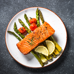 Salmon, , large