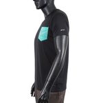Nike Outline Logo 男 T恤 短袖 防曬衣 口袋 柔軟 舒適 黑 [NESSC654-001], , large